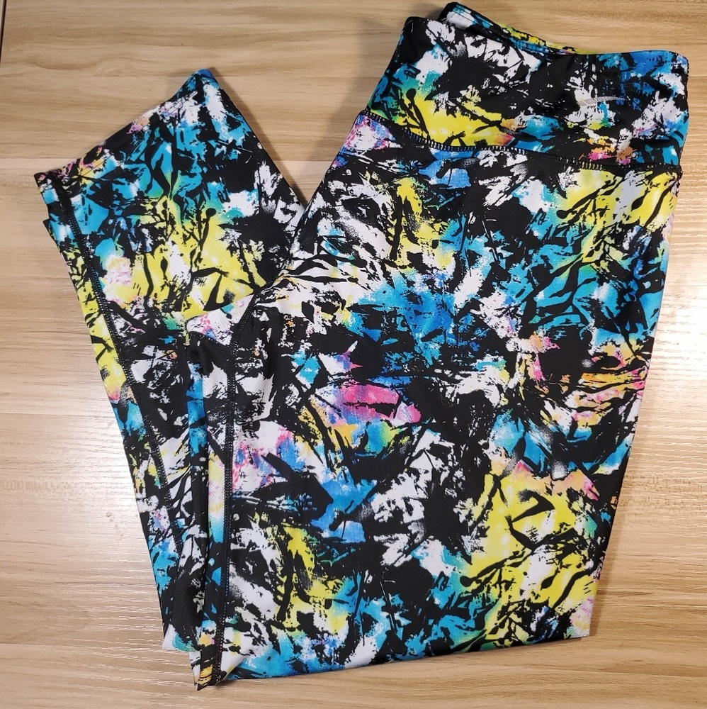 Capri workout leggings XL